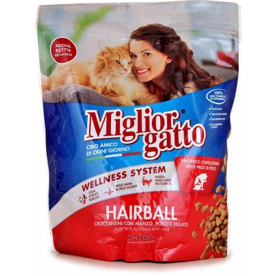 MIGLIORGATTO CROC. HAIRBAL M/P/F GR.800