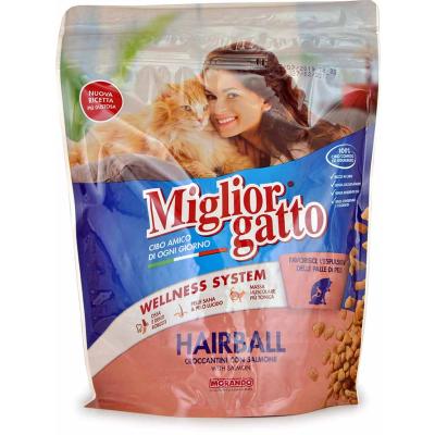 MIGLIORGATTO CROC. HAIRBAL SALM. GR.800