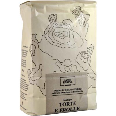 PASINI FARINA PER TORTE/FROLLE  KG.1