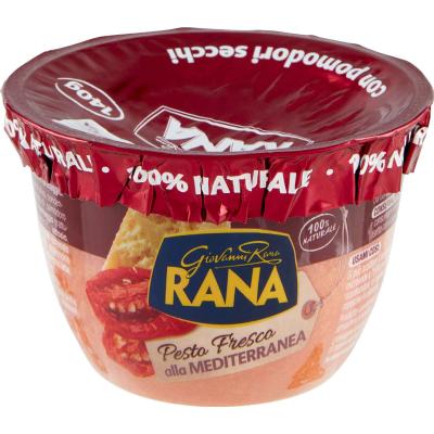 RANA PESTO FRESCO POMOD+PECORINO GR140