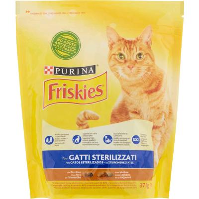 FRISKIES CROCC.TACCH/VERD GR375 GAT STER
