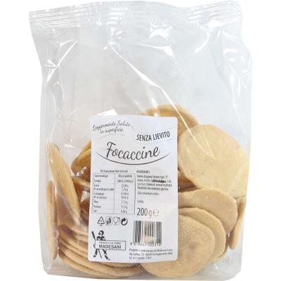 MADESANI APPETITOSE S/LIEVITO GR200 CT15