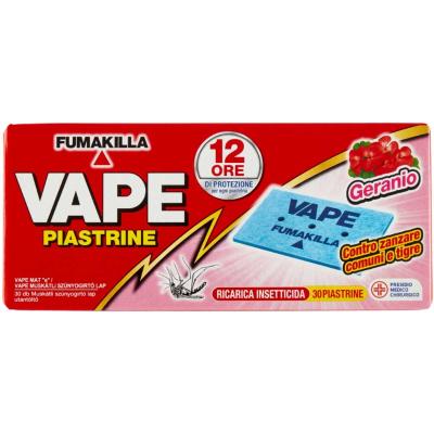 VAPE PIASTRINE CS MISTA GERA-MENTA X30PZ
