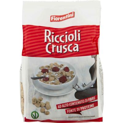 FIORENTINI RICCIOLI CRUSCA VEGAN GR.250