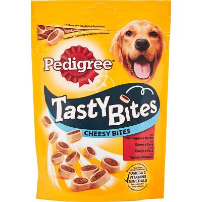 PEDIGREE TASTY MINIS FORMAG.BACON GR 140