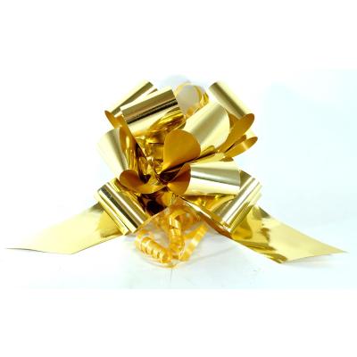 COCCARDA COLORE ORO 31 MM.
