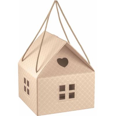 CASETTA C/CORDINI MATELASSE 24,5X24,5X15