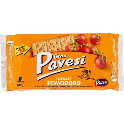 PAVESI CRACKER POMODORO GR.280