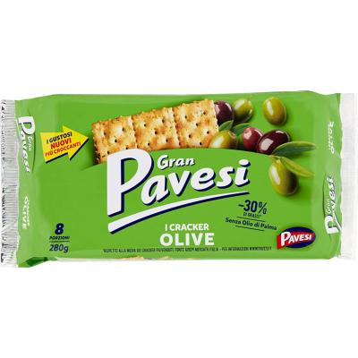 PAVESI CRACKER OLIVE GR.280