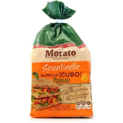 MORATO SPUNTINELLE CUBO AI CEREALI GR400