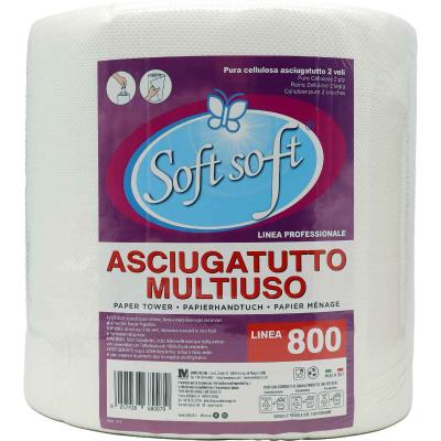 SOFT SOFT BOBINA ASCIUG 1ROT.800 STRAPPI