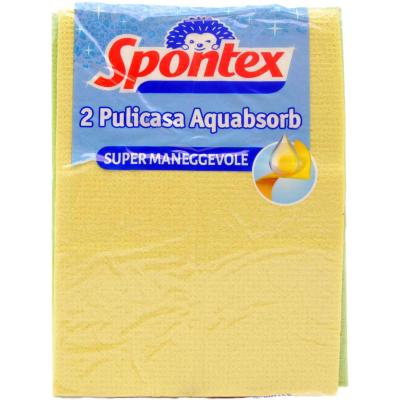 SPONTEX PANNI PULICASA PZ 2