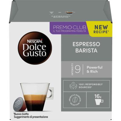 NESCAFE DOLCE GUSTO BARISTA 16 CAPS