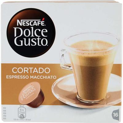 NESCAFE DOLCE GUSTO CORTADO MACCHIA PZ16