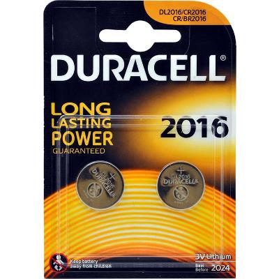 DURACELL PILA 2016 3V PZ.2
