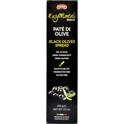 MONTALI PATE ALLE OLIVE NERE GR.150