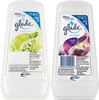 GLADE ASS.ODORI 6 LAVANDA 6 MUGHET GEL