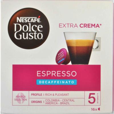 NESCAFE DOLCE GUSTO DECAFFEINATO 16 CAPS