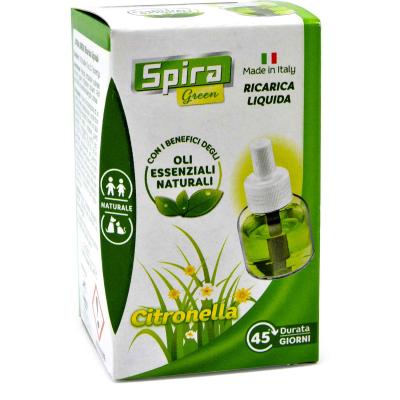 SPIRA GREEN RICARICA LIQUIDA 22.5ML