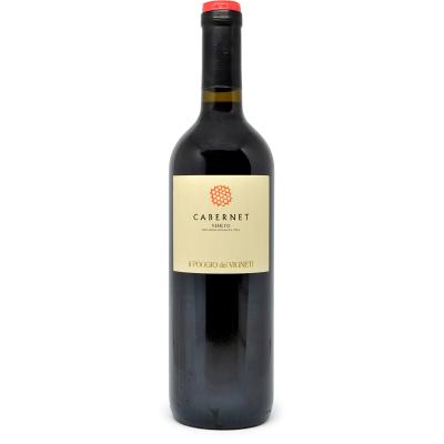 POGGIO VIGNETI CABERNET VENETO CL.75