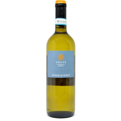 POGGIO VIGNETI VINO SOAVE CL.75 12°