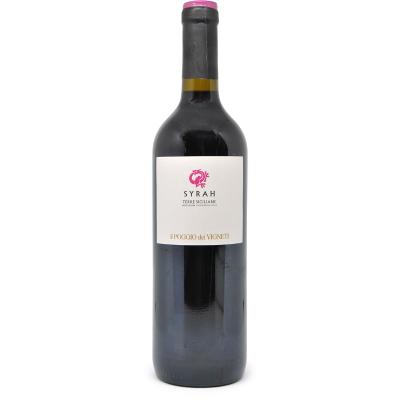 POGGIO VIGNETI SYRAH TERRESICIL CL75 13°