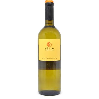 POGGIO VIGNETI GRILLO SICILIA CL.75 12°