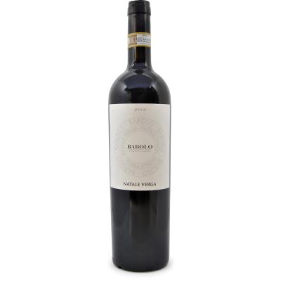 NATALE VERGA VINO BAROLO CL.75 14°