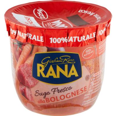 RANA SUGO FRESCO BOLOGNESE GR225