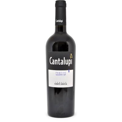 ZECCA CANTALUPI PRIMITIVO CL75