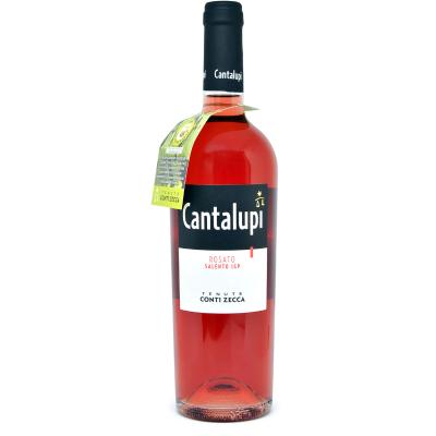 ZECCA CANTALUPI ROSATO SALENTO 2018 CL75