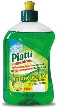 SOFT SOFT DET.PIATTI CONC.LIMONE ML500