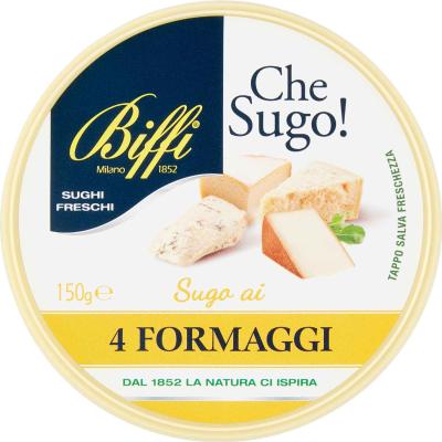 BIFFI SUGO FRESCO 4 FORMAGGI GR150