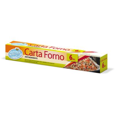 SOFT SOFT CARTA FORNO 6MT