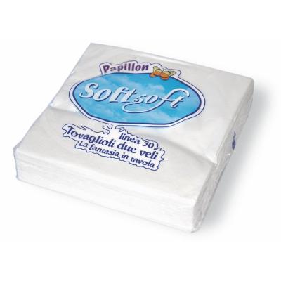 SOFT SOFT TOVAGLIOLI 38X38 BIANCHI X35