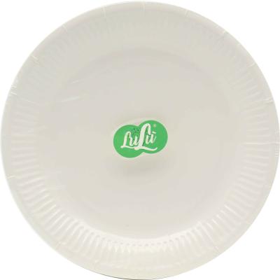 LULU' PIATTI PIANI 23CM BIANCO RIC.X20