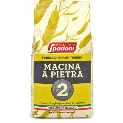SPADONI FARINA TIPO 2 MACIN./PIETRA KG.1