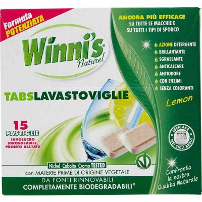 WINNI'S LAVASTOVIGLIE TABS X15