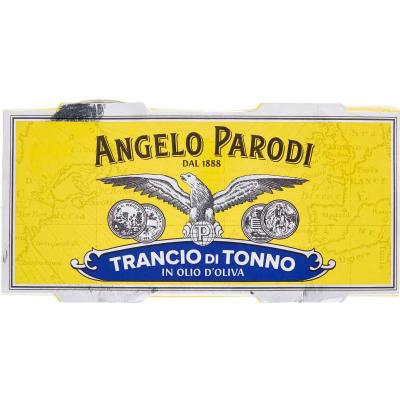 PARODI TONNO TRANCIO GR.100X2