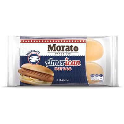 MORATO AMERICAN HOT DOG PRE-CUT GR.250?