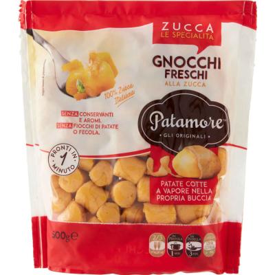 PATAMORE GNOCCHI FRESCHI ZUCCA GR500