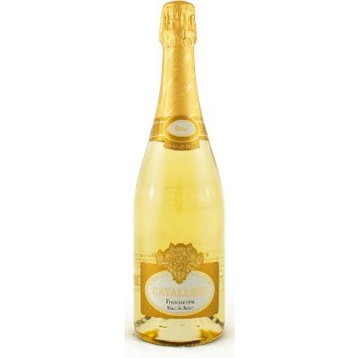 CAVALLERI FRANCIACORTA B/BLANC BRUT CL75