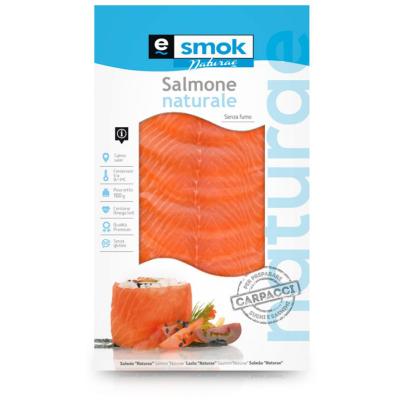 SMOK SALMONE NORVEGESE NATURALE GR.100