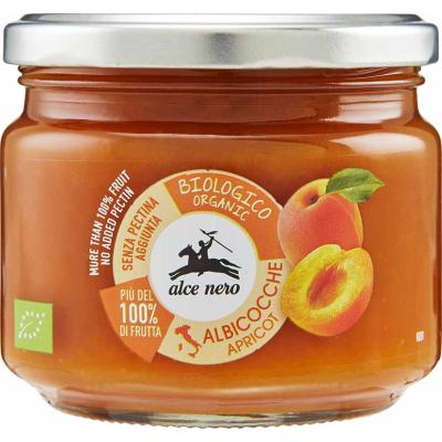 ALCE NERO BIO COMPOSTA ALBICOCCHE GR.270