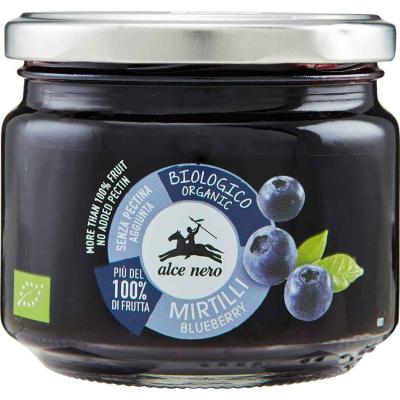 ALCE NERO BIO COMPOSTA MIRTILLI GR.270