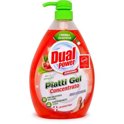 DUAL POWER PIAT GEL ALOE/MELO C/DISP LT1