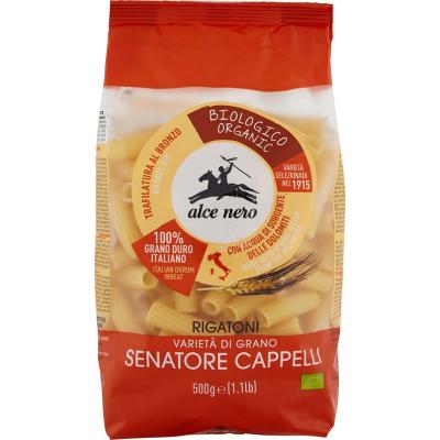 ALCE NERO BIO RIGATONI SENAT.CAPP GR500