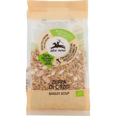 ALCE NERO BIO ZUPPA D'ORZO GR.400