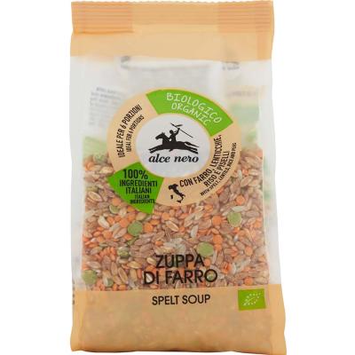 ALCE NERO BIO ZUPPA DI FARRO GR.400