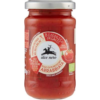 ALCE NERO BIO SUGO ARRABBIATA GR.200